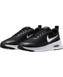 NIKE Women's Casual Shoes AIR MAX NUAXIS Sneakers HF1233-001 Black And White Size 38
