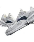 ANTA Xingyun | Lightweight Soft-Soled Running Shoes for Men, Leather Upper Water-Resistant Lightweight Athletic Casual Travel Shoes for Me