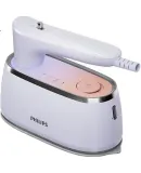 PHILIPS (PHILIPS) [Small Iron] Handheld Garment Steamer for Home Use, 2025 New Model Electric Iron, Compact Steam Portable Mini Milk Pot STH3050/30 for Travel