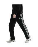 Adidas Men's And Women's Pants, Autumn Loose Breathable Straight-Leg Trousers for Running, Sports Windproof Casual Pants, Black And White, 2XL