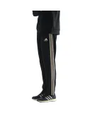 Adidas Men's And Women's Pants, Autumn Loose Breathable Straight-Leg Trousers, Running Sports Windproof Casual Pants, Black Gold, 3XL