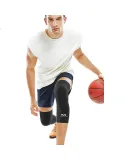McDavid Owen's Signature Knee Pads, High-Elasticity Tight-Fitting Quick-Dry Sweat-Wicking Anti-Collision Knee Pads And Shin Guards 6446 White L Size