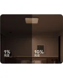 PHILIPS Full Spectrum Eye Protection Living Room Main Light, Simple Modern Bedroom Ceiling Light, Yunhai 48W [Installation Included]