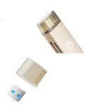 HP (HP) CT112C USB2.0 Card Reader, SD/TF Dual Read, TypeC USB Dual Interface, Multifunctional All-In Computer And Phone/iPad Card Reader