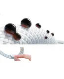 ANKE Nano Anti-Dirt Braided 140W Apple Data Cable, Dual-Head Type-C Charging Cord, Suitable for IPhone 17 Pro Max/16/15 Phones/Huawei/Computers, 1 Meter Black