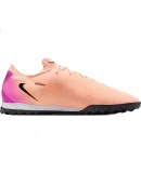 NIKE Men's Soccer Shoes, Dark Ghost GX 2 TF Turf Cleats, Sports Shoes FJ2583-800, Sunset Orange, Size 42