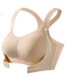 LangSha Seamless Bra for Women, Push-Up And Lift for Small Breasts, Open-Shoulder Design, Sports Bra, Anti-Sagging, Cross-Back Design, Shaping Bra