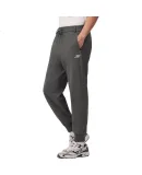 Skechers Men's Casual Pants 2025 Autumn Winter New Thickened Jogger Pants Shorter Height Sweatpants Outdoor Leisure Sports Pants