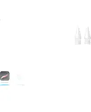 Baseus Capacitive Stylus Pen for iPad Apple Pencil [Crayon Shin-chan Collaboration] 360° Tablet Touchscreen Pen Compatible with 2025 Pro/Air/Mini Apple Pencil