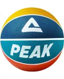 PEAK Basketball Size 4 for Children's Games, Indoor And Outdoor Wear-Resistant Rubber Ball for Cement Courts, Elementary School Students And Teenagers
