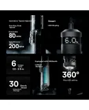 Destornillador eléctrico inalámbrico HOTO Little Monkey PixelDrive Herramienta doméstica de precisión para reparación de muebles ensamblaje de tornillos