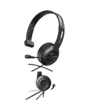 Lenovo Headset Single-Ear Call Center Headphones for Telemarketing, Customer Service, Call Centers, Specialized for Mobile Phones And Computers, Landline Phones, Conference Calls, Office Use, Noise Reduction USB Model