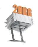 Lenovo ZHJ5 Height-Adjustable Rotating Stand Dual Rod Dual Axis Stepless Adjustment Increase Height About 30cm Compatible with Apple Huawei Xiaomi Legion Y7000P R9000P Laiku Douzhaner