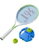 361° Tennis Racket for Men And Women Beginners, Professional Tennis Racket, Single Racket with String, Self-Practice Tool, Rebound Training Set