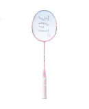 361° Badminton Racket Huayu Series Ultra-Light Durable Double Racket Set for Training And Competition, Pre-Strung for Adults And Students