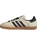 Adidas Trefoil Series, Women's SAMBA OG W Casual Shoes, ID0478, Beige/light Khaki, Size 38