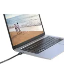 PHILIPS Cat8 Ethernet Cable, 10 Gigabit Gaming Grade Network Patch Cable, Pure Copper Twisted Pair Double Screen Cable, 0.5 Meter SWA1970/93