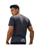 Under Armour Quick-Dry Short-Sleeve T-Shirt for Men, New Summer Sports Fitness Training Basketball Running Loose Breathable Half-Sleeve Jersey