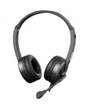Lenovo Headset, Dual-Ear Call Center Headphones for Telemarketing And Customer Service, Specialized for Call Centers, Mobile Phones, Computers, Landlines, Meetings, And Office Use, Noise-Cancelling Headphones, 3.5mm