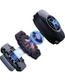 Vivo IQOO Cooling Back Clip SE, Phone Cooler, Longitudinal Air Outlet Design, Multi-Device Compatible, Live Streaming Temperature Reduction Device, Suitable for Vivo IQOO, Xiaomi, Huawei Black Shark