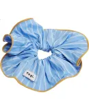 Tagi, Painter Donut Striped Hair Tie, Autumn And Winter Hairband, Hair Accessory, New Year Gift - Sea Salt Cheese