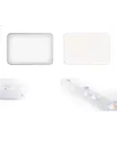 PHILIPS Full Spectrum Eye Protection Indoor Living Room Ceiling Light, Simple LED Bedroom Lamp Fixture, 48W with Remote Control [Installation Included]