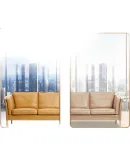 3M Glass Film, Sun Protection And Heat Insulation Film, One-Way Privacy Window Sticker, [Dazzling Silver 152x1000cm]