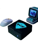 MACHENIKE GTX High-Performance Office Gaming Desktop Mini PC (i7-13620H 32GB DDR4 1TB)