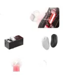 PHILIPS Hunter F1 Wireless Gaming Mouse, Esports-Specific Bluetooth Tri-Mode Office Mouse, 52g Lightweight Mouse, Ergonomic FPS Mechanical SPK9418 White