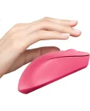 HP Professor SE Ergonomic Mouse, Wireless Bluetooth Dual-Mode, 2.4G Wireless Office Mouse, Home And Office Use, Laptop Mouse with Quiet Operation, Su Mei Red