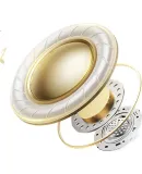 PHILIPS Bluetooth Headphones, Over-Ear Wireless Noise-Cancelling Headset with Microphone, Heavy Bass Music Gaming Sports, Ultra-Long Battery Life, Low Latency Mode, Compatible with Huawei Apple Xiaomi, TAH2120-White