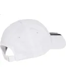 Adidas Unisex Training Series BBALL 3S CAP NL Sports Cap JE5652 White OSFW