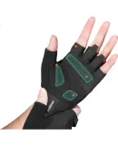 Adidas Men's Fitness Gloves Half Finger Training Gym Workout Anti-Slip Cycling Pull-Up Gloves