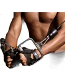 Adidas Men's Fitness Gloves Half Finger Training Gym Workout Anti-Blister Cycling Pull-Up Weightlifting Gloves