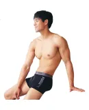 PUMA Men's Underwear, Boxer Briefs, Casual Breathable Shorts, 3-Pack