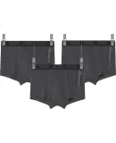 PUMA Men's Underwear, Boxer Briefs, Casual Breathable Shorts, 3-Pack