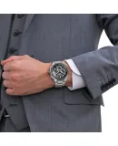 CITIZEN Watch, Men's Eco-Drive Satellite Time Synchronization, Japanese/Korean Watch, ATTESA Series, Shibo Titanium Men's Watch CC4104-53E