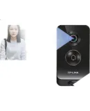 TP-LINK Smart Door Viewer 2 Pro Dual-Camera Video Doorbell Surveillance Camera 7-Inch Touchscreen Electronic Peephole 4MP Face Recognition Voice Changing Intercom DB687A Dual-Camera Version