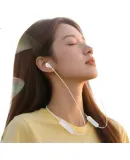 JBL TUNE 135BT Bluetooth Wireless Earphones, Neckband-Style Sports Headphones, Wireless Stereo Headphones, White Birthday New Year Gift