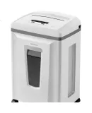 Lenovo LX-S9106 Paper Shredder, Shreds 6 Sheets at Once, German Level 7 Confidentiality Paper Bin, 24L Capacity, 30-Minute Work Time, Shreds Paper to 1*2mm