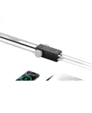 PHILIPS Desktop Charging Station, 30W with USB Socket And Type-C Port, Fast Charging Power Strip, Multi-Functional Power Strip with Multiple Ports, Multi-Port Charger, Expansion Charging Dock