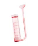 Mdikawe Breath Dumbbell Weight, Middle School Entrance Exam Abdominal Trainer, Lung Capacity Vest, Face Slimming Core Exercise Fitness Equipment, Pink