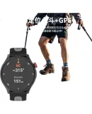 KPEP [Professional Sports] GPS Five-Star Dual-Frequency Positioning Outdoor Running Professional Swimming Cycling Hiking Heart Rate Pace Blood Oxygen Monitoring Sports Trajectory Smart Sports Watch