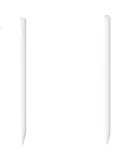 BOW New Apple Pencil Tablet Stylus, Handwriting Pen for IPad And Other Tablets, First And Second Generation Anti-Mistouch Drawing-Specific Capacitive Pen, Three-Light Display Model
