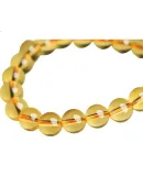 Pulsera de Cristal Amarillo MANHE para Mujeres, Joyería de Estilo Nuevo 2026, Regalo Práctico de Cumpleaños para Esposa o Novia