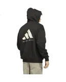 Adidas Unisex Basketball Series ADI BB FZ HOODY Knit Jacket KB3064 Black M