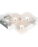 HUAWEI Kunling WiFi 6 Wireless Panel AP162E, Home Whole-House WiFi 6 Router, Gigabit Dual-Band 3000M, Enterprise-Grade Large-Scale AC+AP Networking, 160MHz Bandwidth