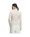 Adidas Women's Sports Style W SLIM KNIT JKT Knit Jacket KF2507 Ochre Brown XL