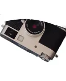 FUJIFILM X Half Digital Half-Frame Camera, Film Simulation, Creative Filters, Film Camera Shooting Mode, 2-In Play, Silver
