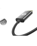 HP Type-C to HDMI 2.1 Adapter Cable, 8K 60Hz Quality, Compatible with IPhone/iPad And Other Type-C Port Devices, Phone Tablet Computer Screen Mirroring Braided Cable, 1.5 Meters